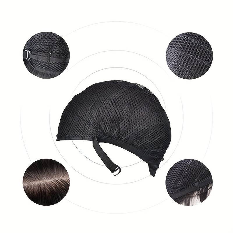 1Pc Black 30.48cm Fashion Design Wig
