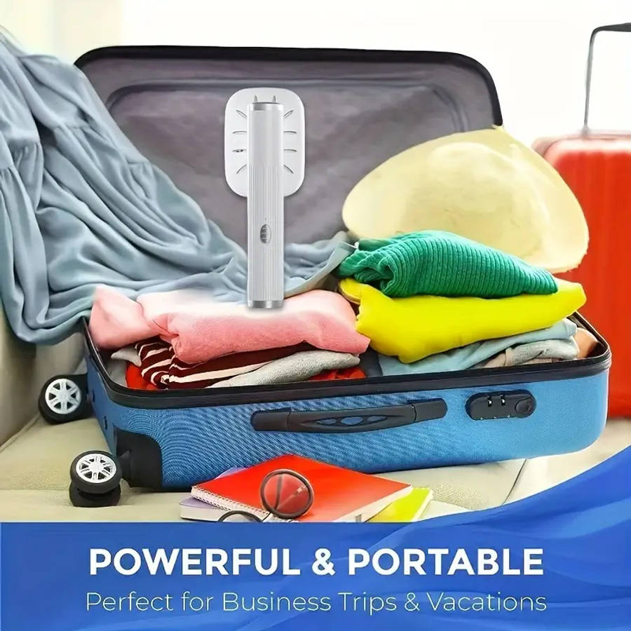 Portable Handheld Usb Iron - Compact And No Batteries Required