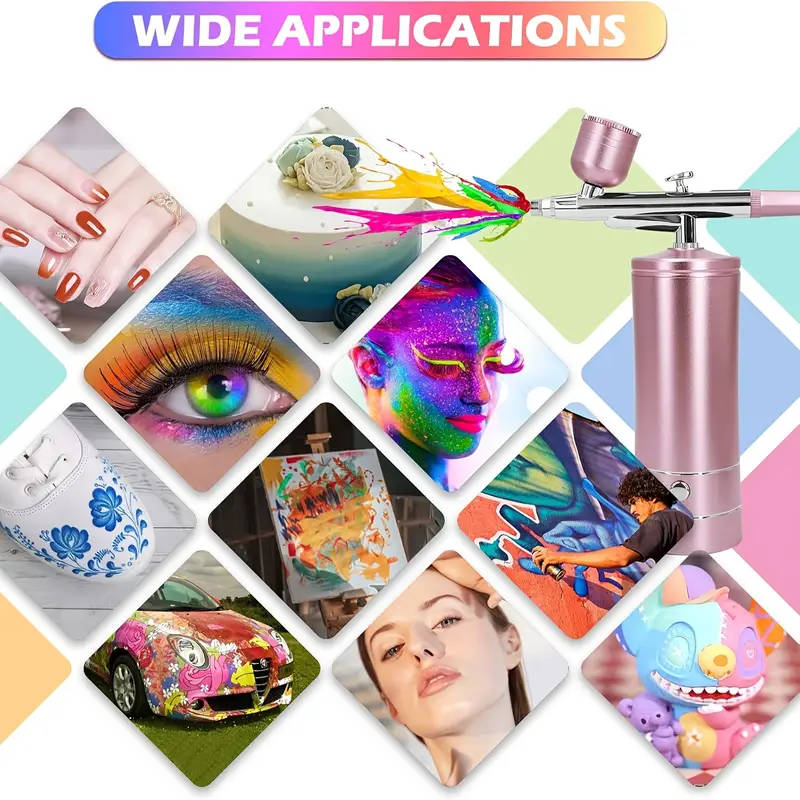 Complete Airbrush Kit with Compressor