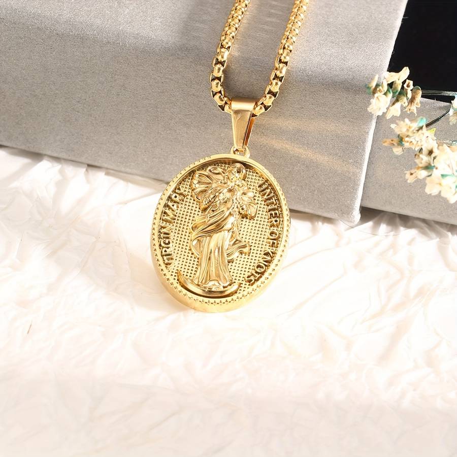 1 Piece Jesus Theme Pendant