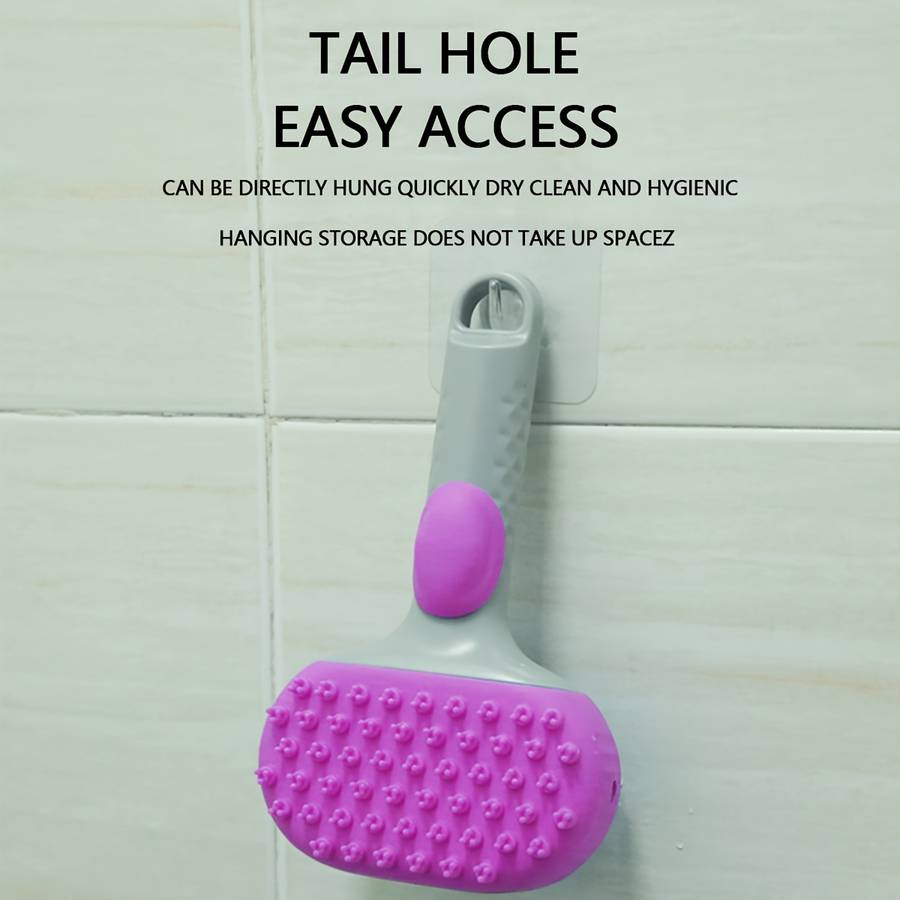 1pc Purple Pet Comb