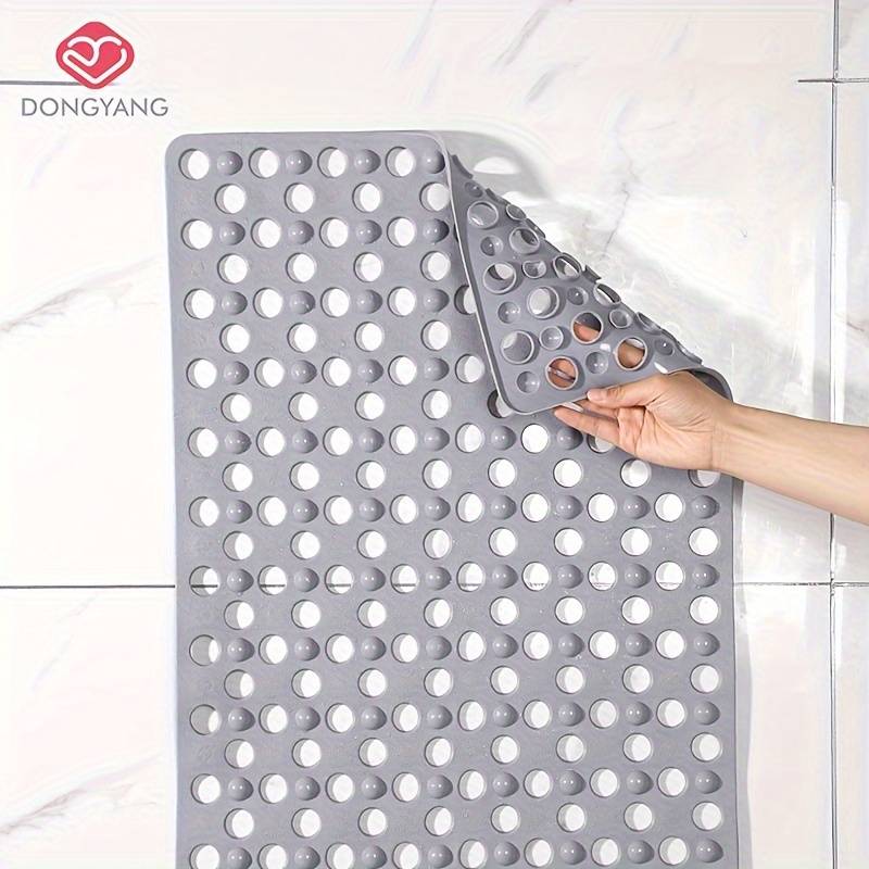 1Pc Gris 39.88x69.85cm Floor Mat