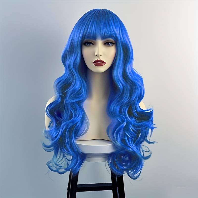 1Pc Linen 50.8cm Fashion Design Wig