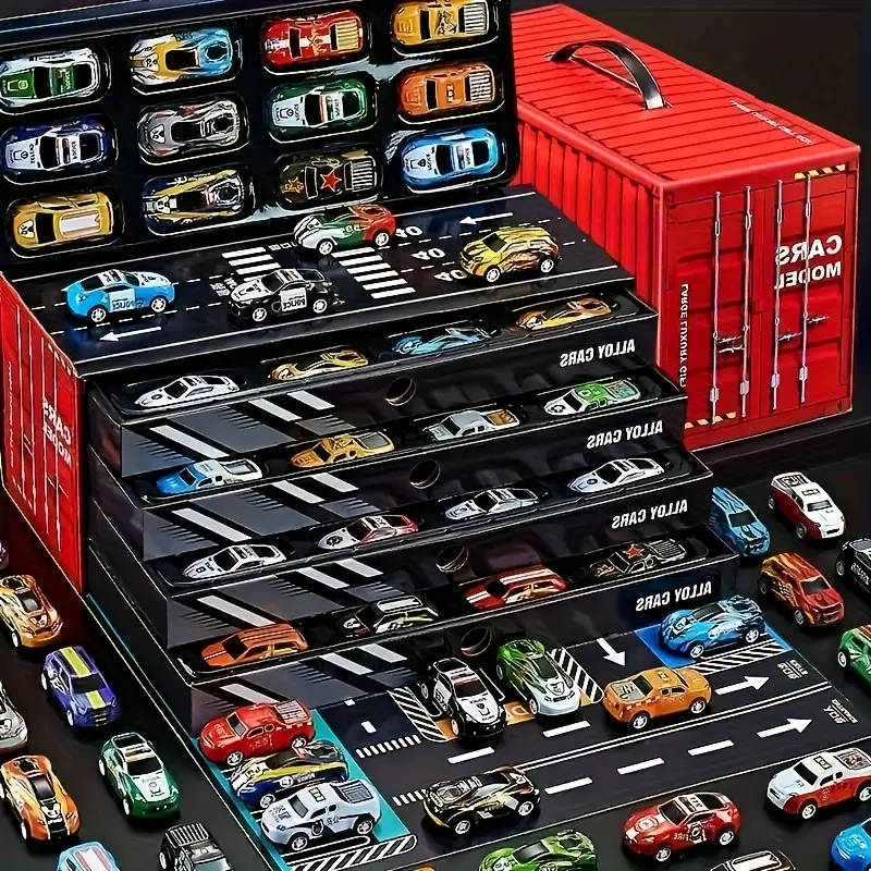 48-Piece Racing Simulator Set