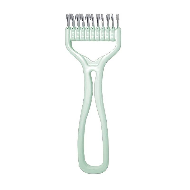 1pc Pink Size S 11Add6 Teeth Pet Comb
