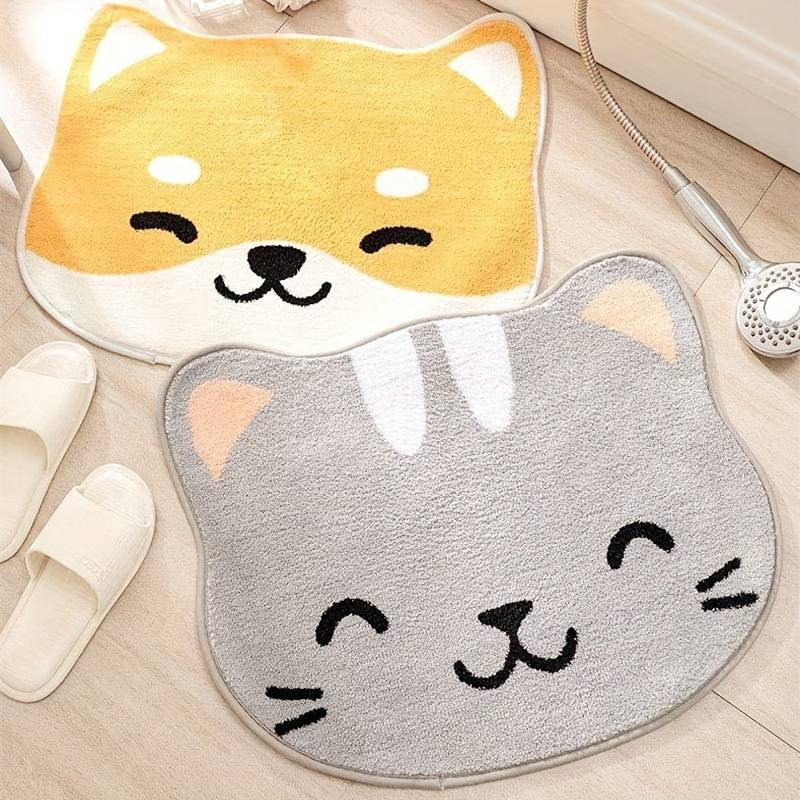 1Pc Cat Floor Mat