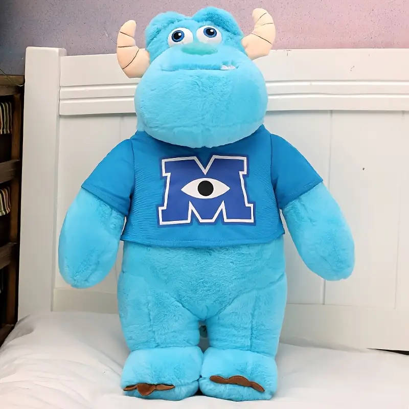 Blue Monster Plush Toy 27cm