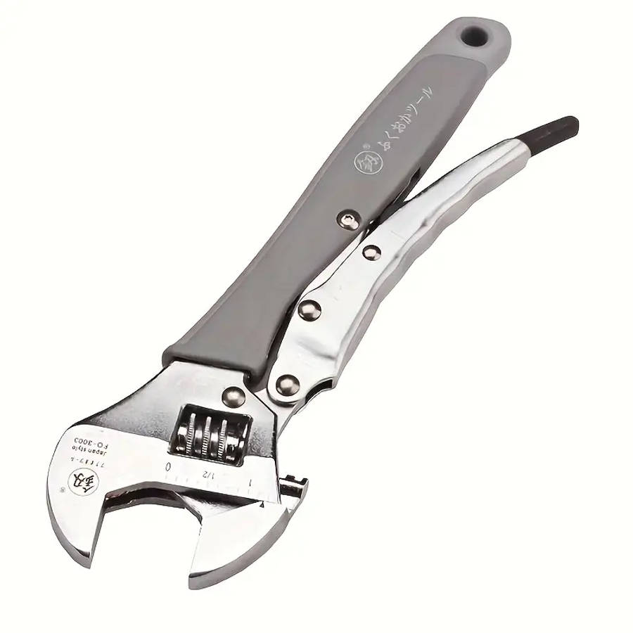 1 Piece Multi-Size Adjustable Wrench