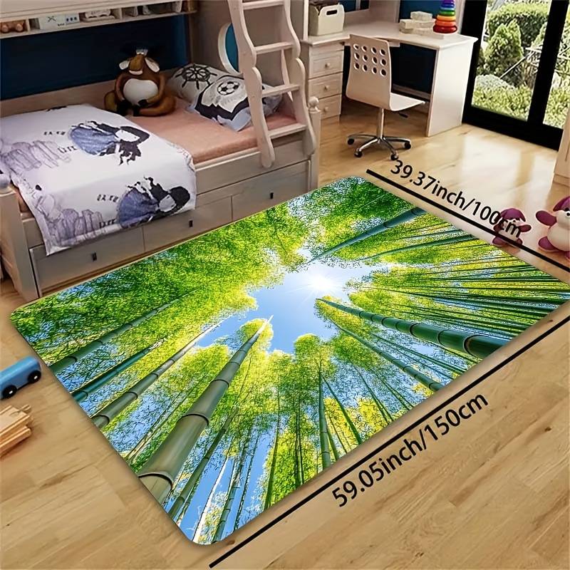 1Pc Green 31.49x47.24inch 80x120cm Floor Mat