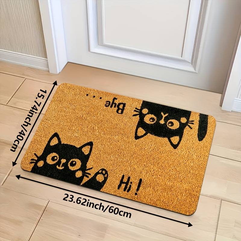 1Pc 40x60cm Floor Mat