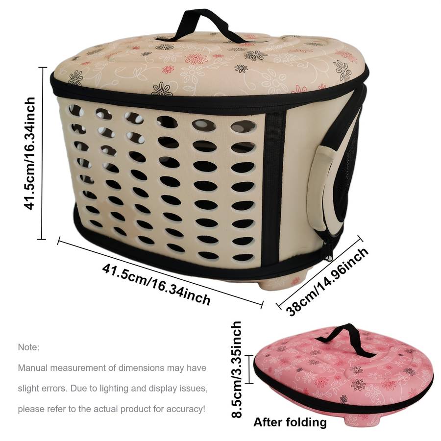 1pc Black Pet Bag