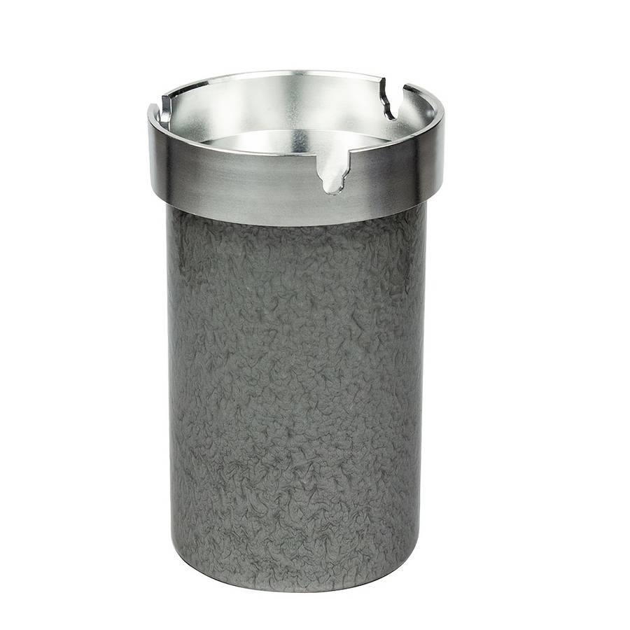 1pc Aluminum Alloy Golden Ashtray