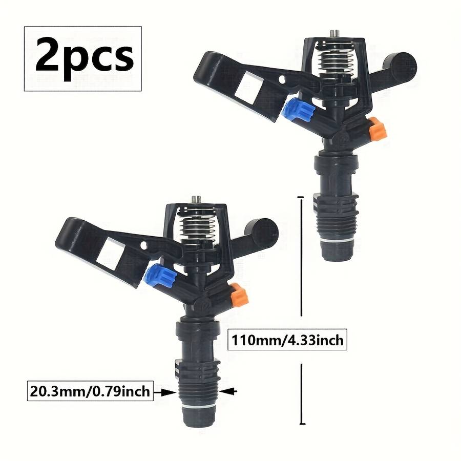 1Pc Default Threaded Swivel Sprinklers Swing Nozzles