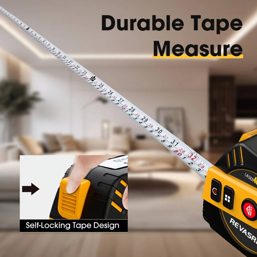 2-in-1 Laser Measurement Tool