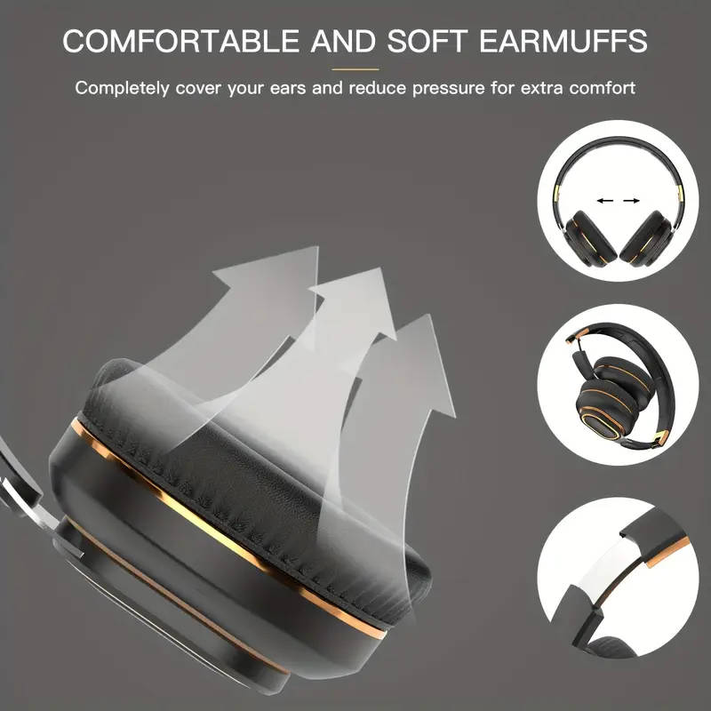 Lightweight Headphones