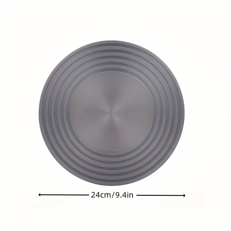 1pc Fast Heat Diffuser Plate 1pc Dual-Use Aluminum Heat Diffuser Plate for Gas Stoves Fast