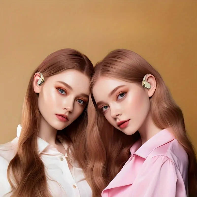 On-Ear Wireless Headphones Comfortable Deep Bass HIFI Sound with Touch Control Rechargeable