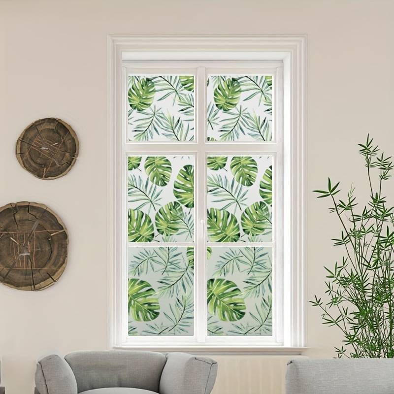 17.7inchx78.74inch 45cmx200cm   Door And Window Stickers