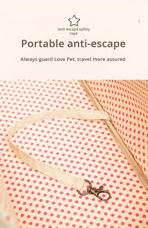 1pc greysize Small Pet Bag