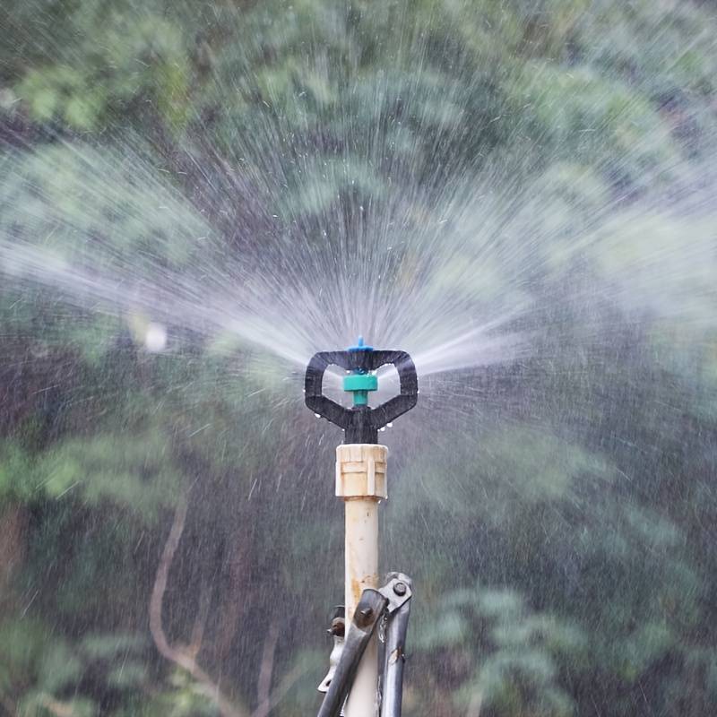 1Pc Garden Hose Nozzle Automatic Lawn Irrigation Sprinkler