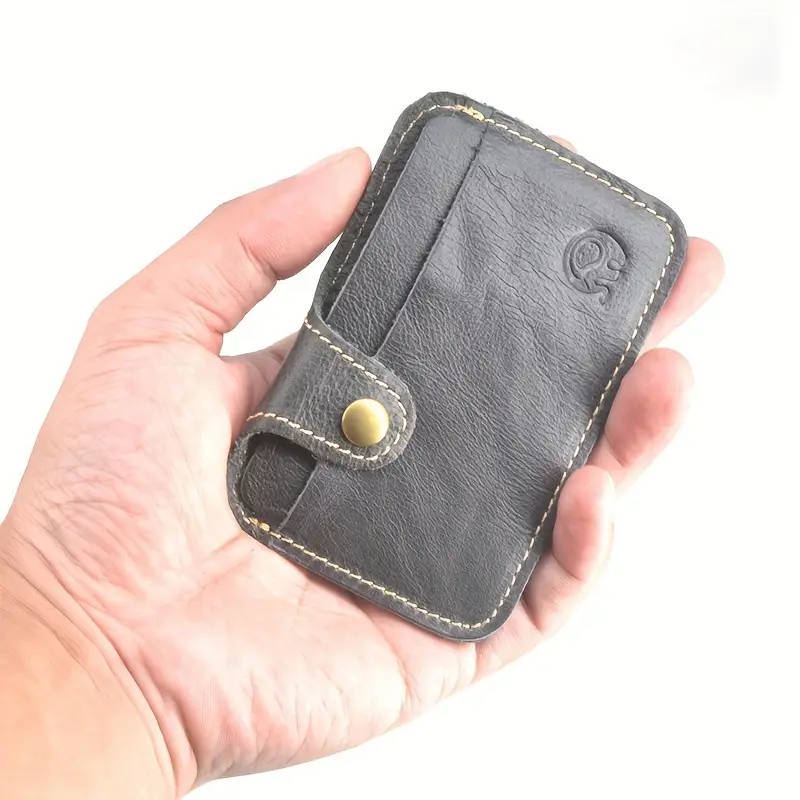 Premium Top-Grain Geniune Leather Men's Wallet