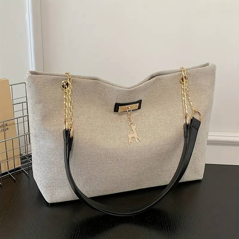 1 Stylish Polyester Handbag