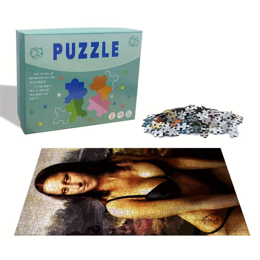1000 Piece Paper Jigsaw Puzzle For Adults