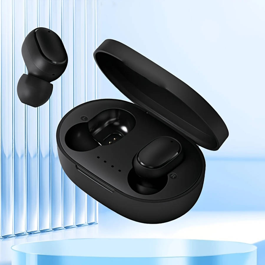 Wireless Earbuds with Long Battery Life Lightweight Portable Comfort Fit for Sports Commuting Daily