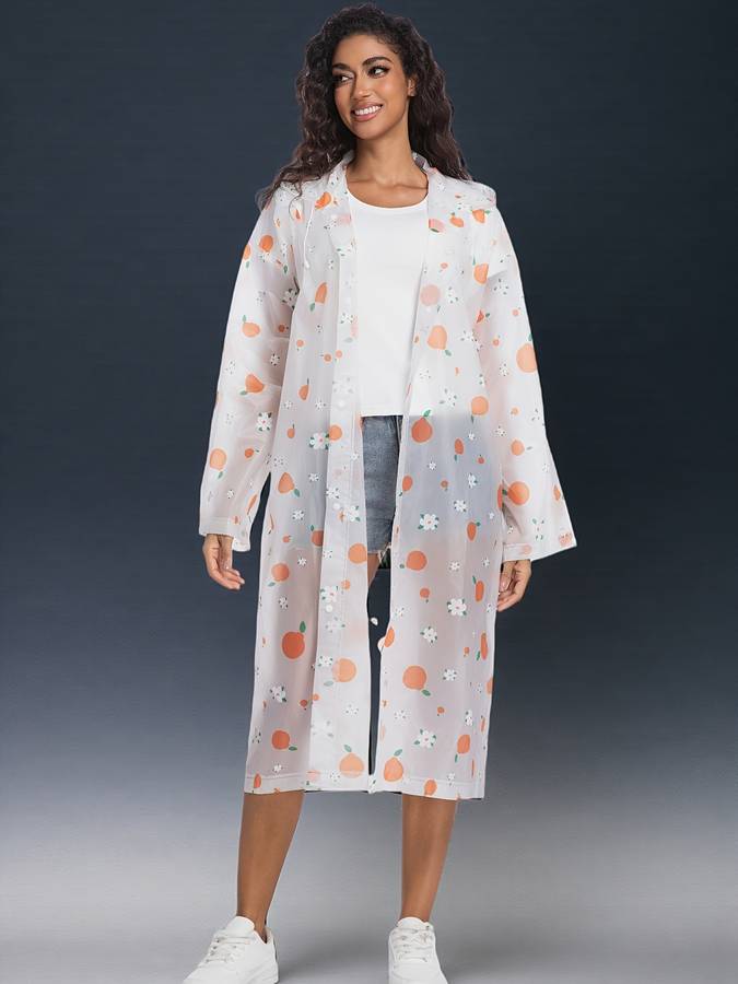 Raincoat Mixed Colors Size Onesize
