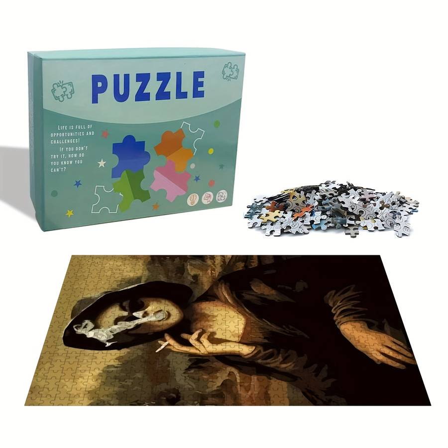 1000 Piece Paper Jigsaw Puzzle For Adults