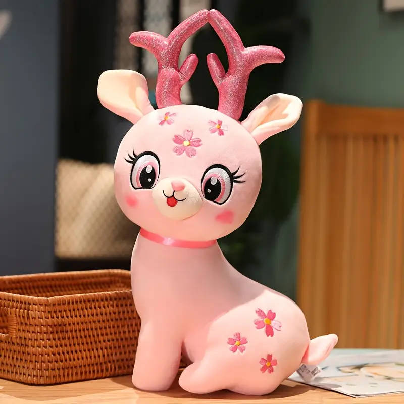 New Star Deer Plush Toy