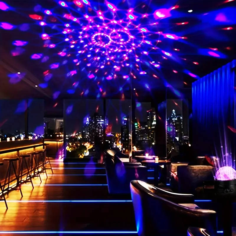 RGB Disco Ball Light