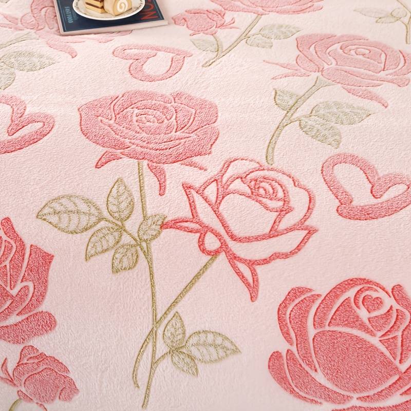 1ps Blanket Color Rose size 180cmx200cm