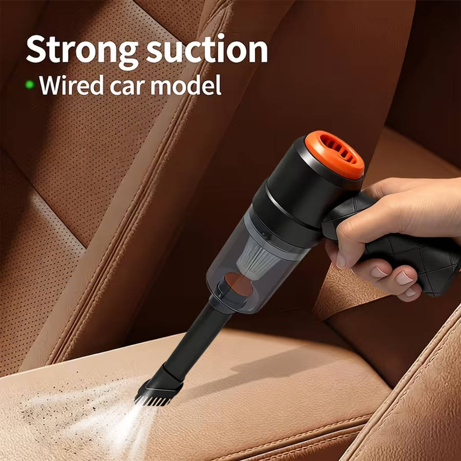 2 in 1 Cordless Handheld Vacuum Cleaner - Air Blowing and Dust Suction