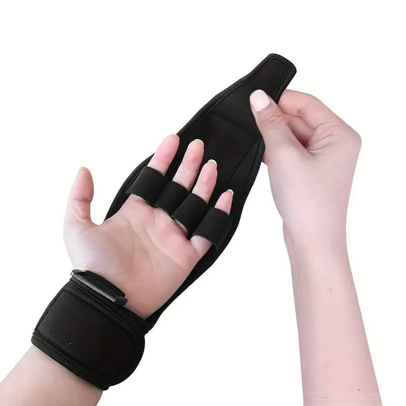 1pc Premium Knit Fabric Hand Grip Strengthener for Stroke Recovery Elderly Fist Support Hemiplegia A