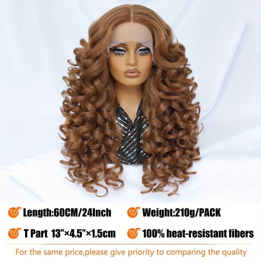 1Pc A350 60.96cm Fashion Design Wig