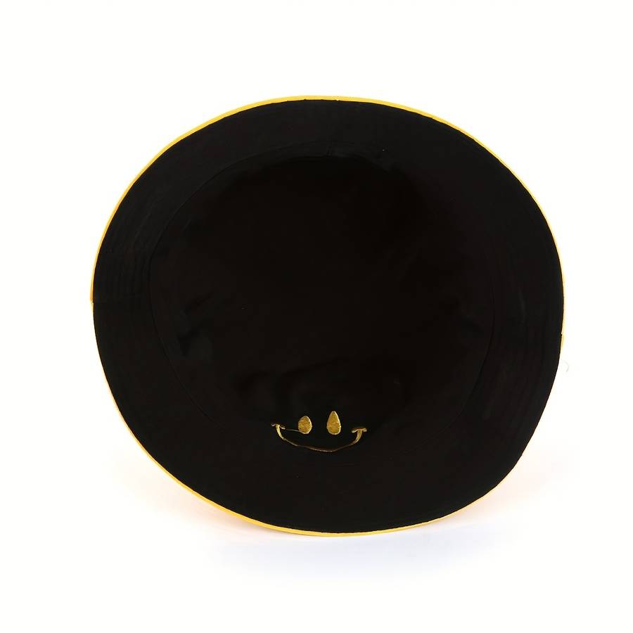 Hat Black Add Yellow