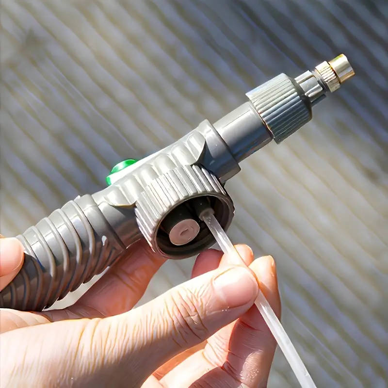 Handheld High-Pressure Sprayer with Adjustable Nozzle