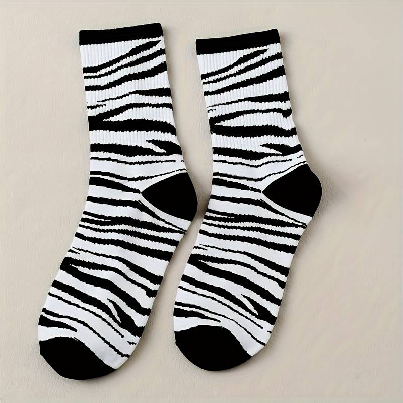 1 Pair Mixed Color One Size Socks