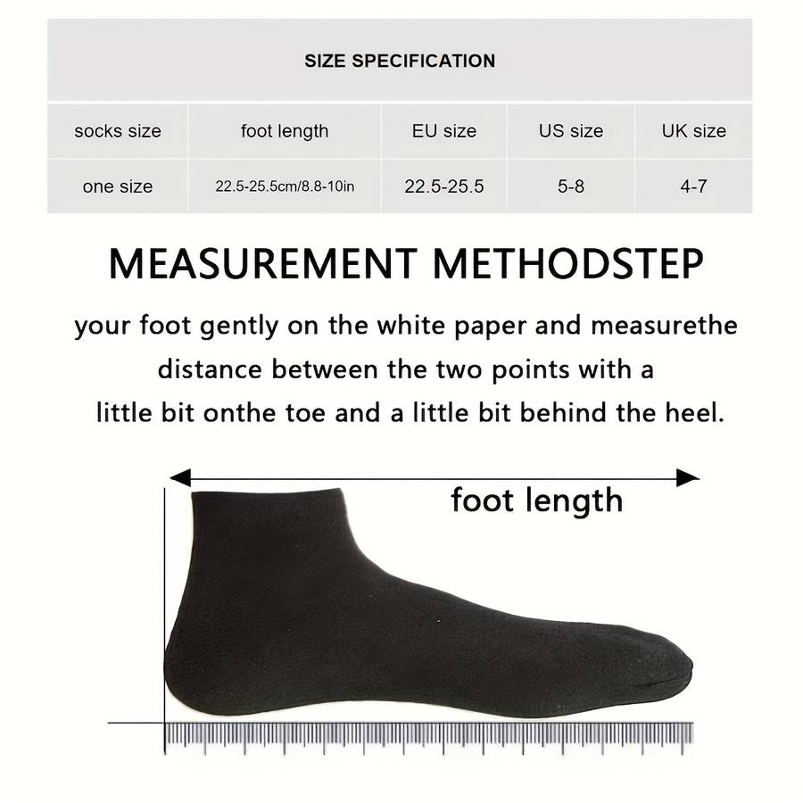 Sock 12Pairs Black  One Size