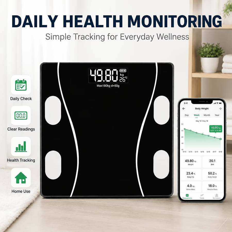 Smart Body Fat Scale
