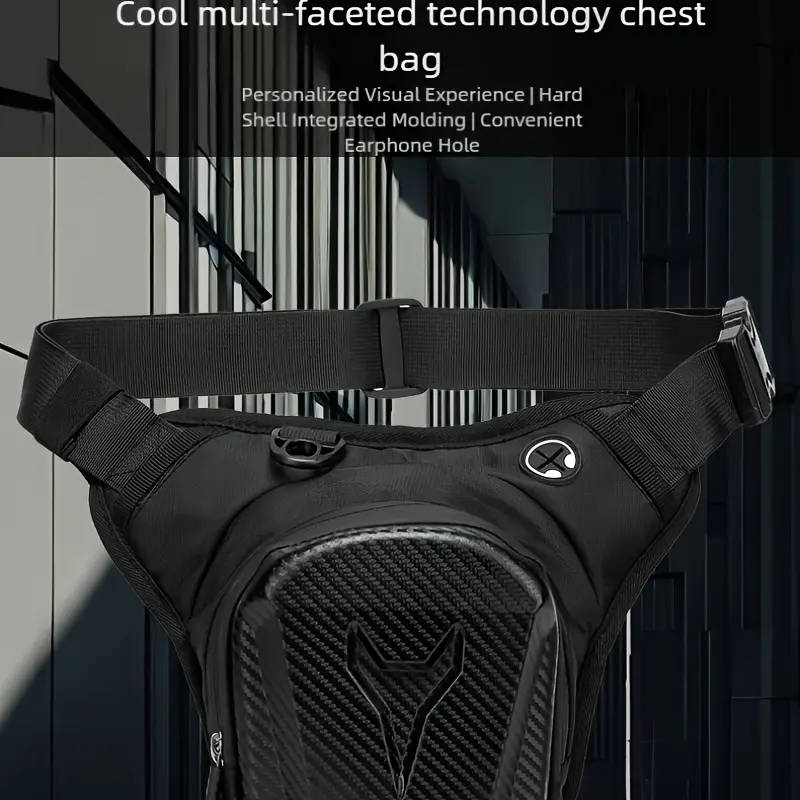 Hard Shell Waist Bag