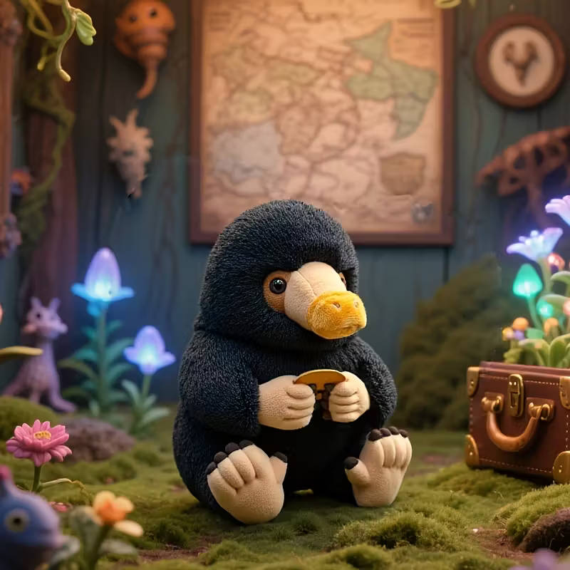 1 Olfactory Plush Toy