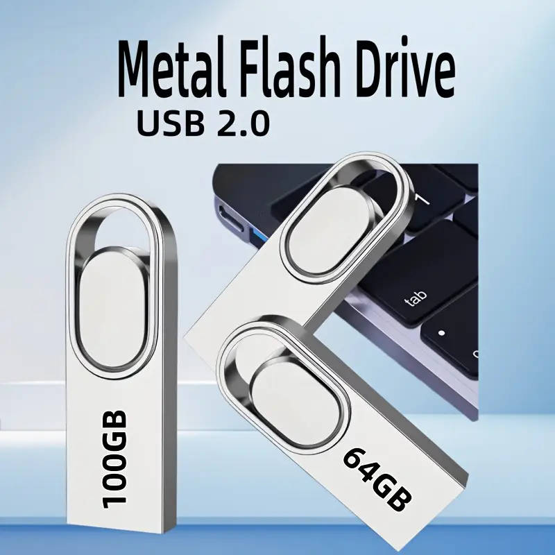 4GB USB Flash Drive And a USB-C Adapter