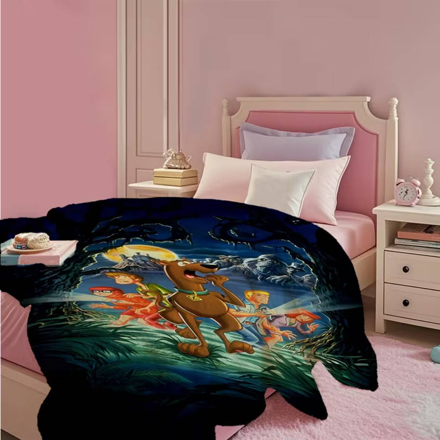 Warner Bros. Scooby-Doo Movie Blanket 127*152cm