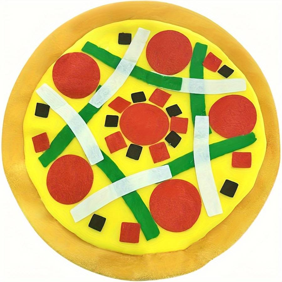 1pc Funky Pizza Hat for Parties Events Perfect for Christmas Halloween Thanksgiving Easter