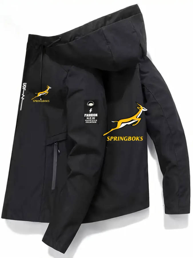 Men's Hooded Softshell Jacket