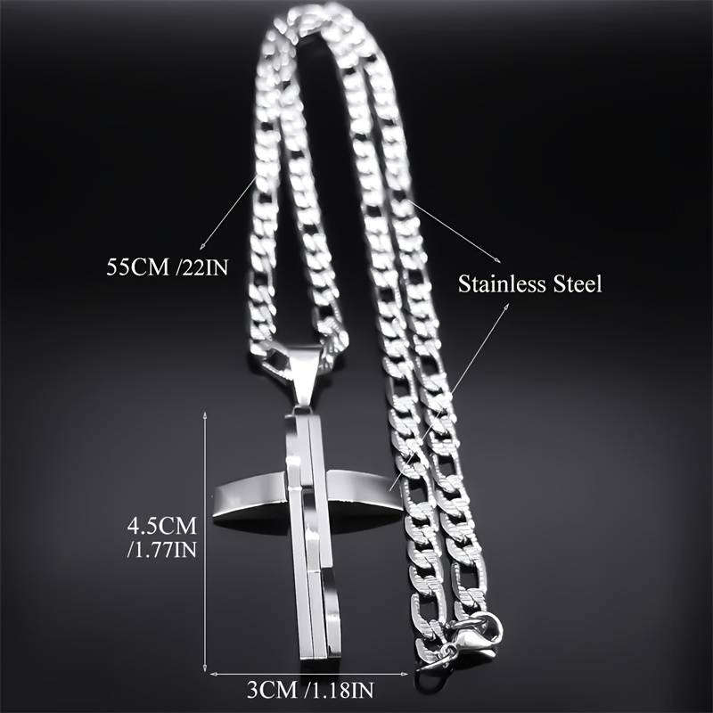 1 Piece Golden Jesus Theme Pendant