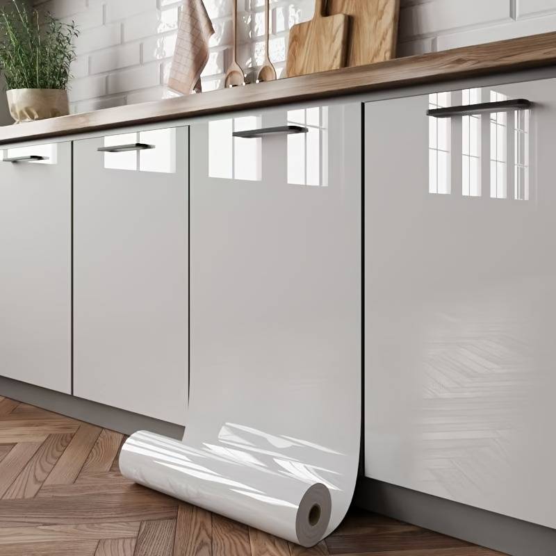 1PC Wall StickersPure White5 Meterss LongX60 centiMeterss Wide