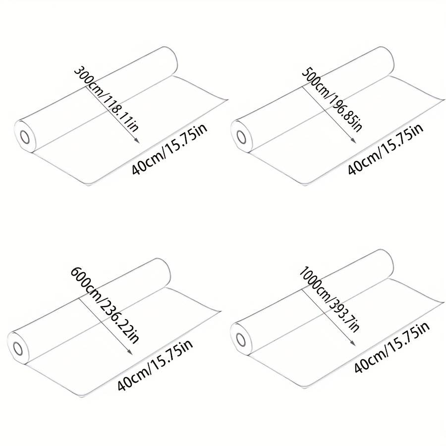 1PC Wall Stickers40x500cm 15.75inx196.85in